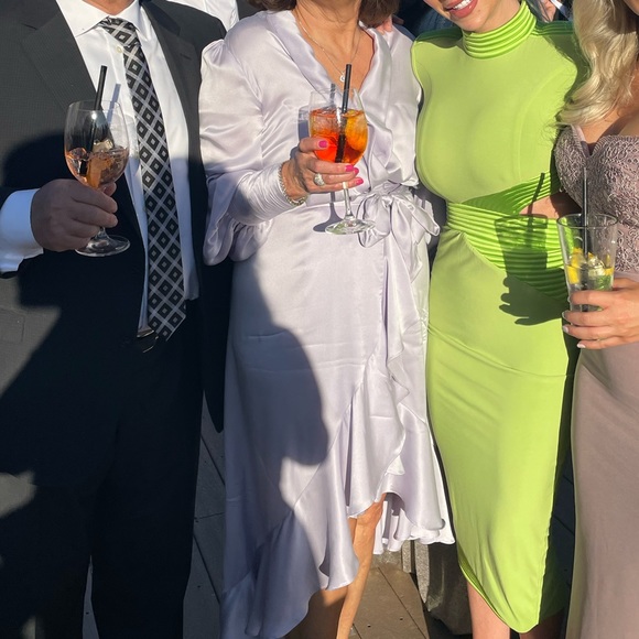 Zhivago green dress - Picture 2 of 2